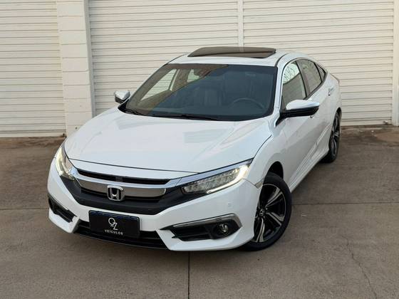 HONDA CIVIC 1.5 16V TURBO GASOLINA TOURING 4P CVT HONDA CIVIC 1.5 16V TURBO GASOLINA TOURING 4P CVT